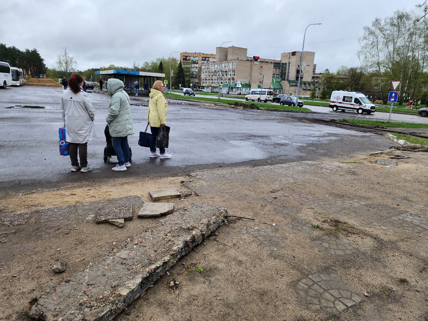 Черноголовка, благоустройство, выездная администрация,