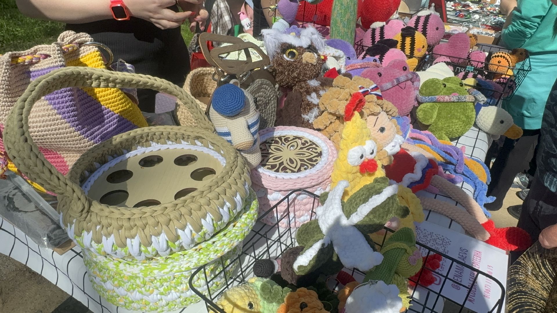 Солнечногорск, открытие теплого сезона, городской парк, Жители, мастер класс,