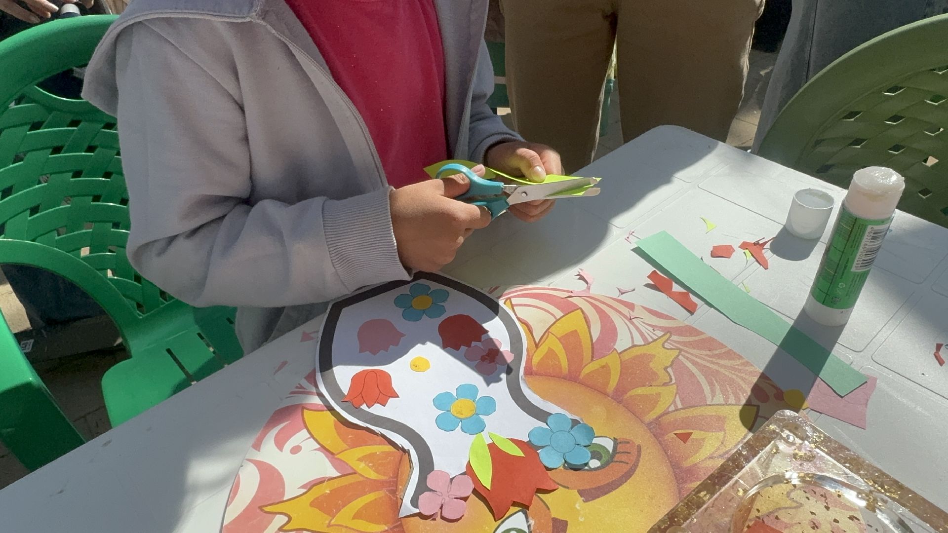 Солнечногорск, открытие теплого сезона, городской парк, Жители, мастер класс,