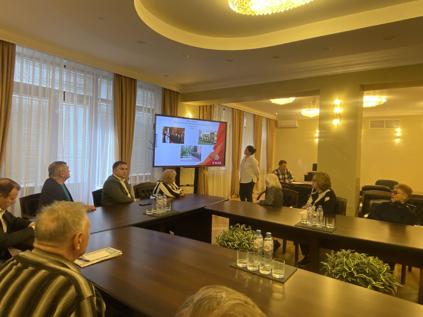 диалог с властью, день победы, власиха день победы, праздник во власихе, ветераны рвсн, пенсионеры подмосковья,