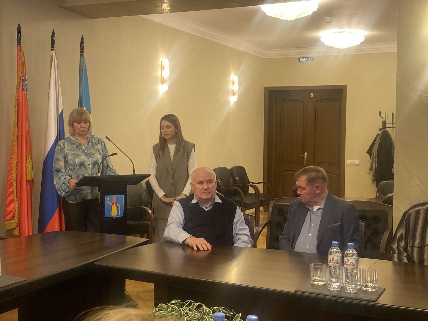 диалог с властью, день победы, власиха день победы, праздник во власихе, ветераны рвсн, пенсионеры подмосковья,