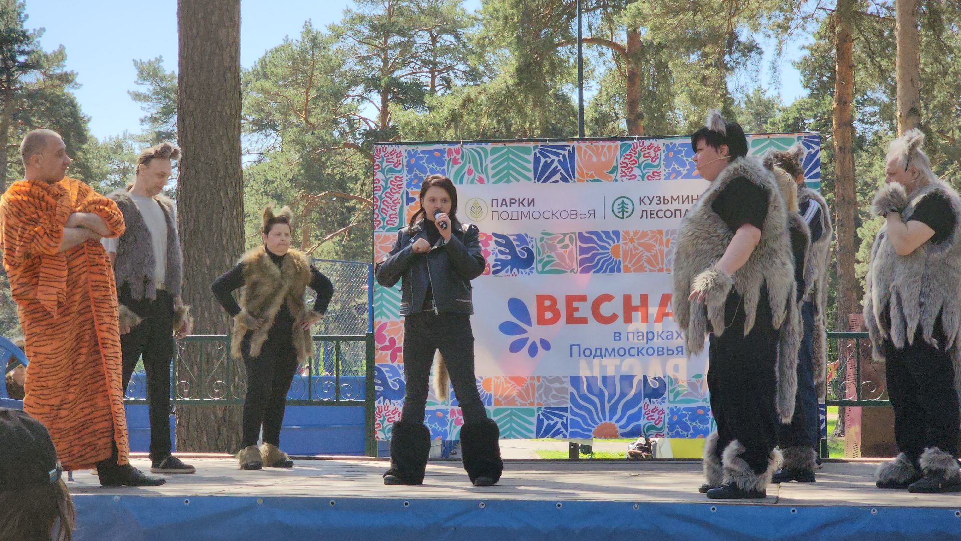 парки подмосковья, кузьминский лес,