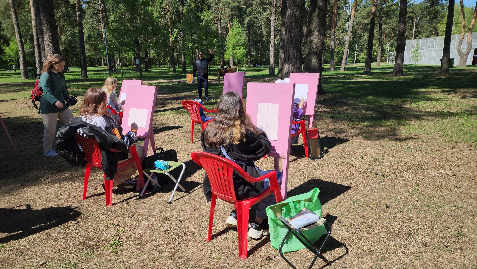 парки подмосковья, кузьминский лес,