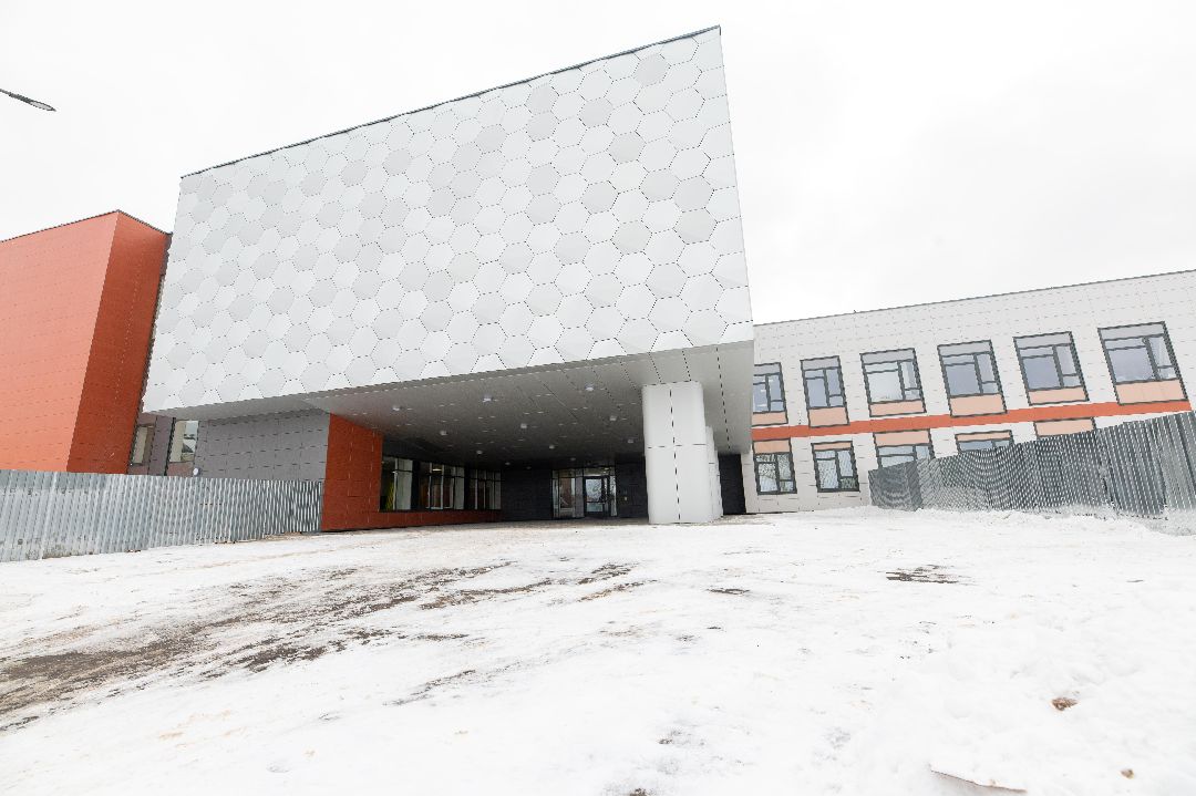 #Глебовский #Истра #Подмосковье #Школа #Начальнаяшкола #Открытие