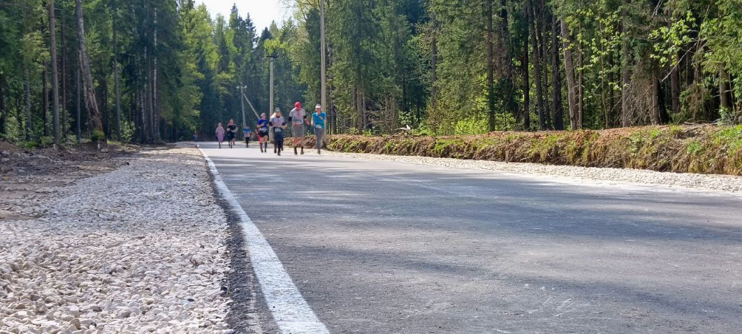 Талдом, Трейл забег,