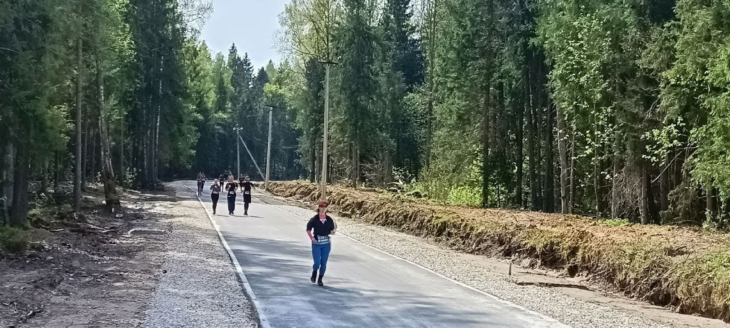 Талдом, Трейл забег,