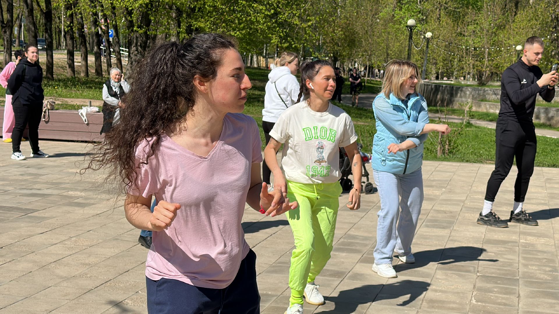 Клин, общество, культура, парки подмосковья, открытие теплого сезона,