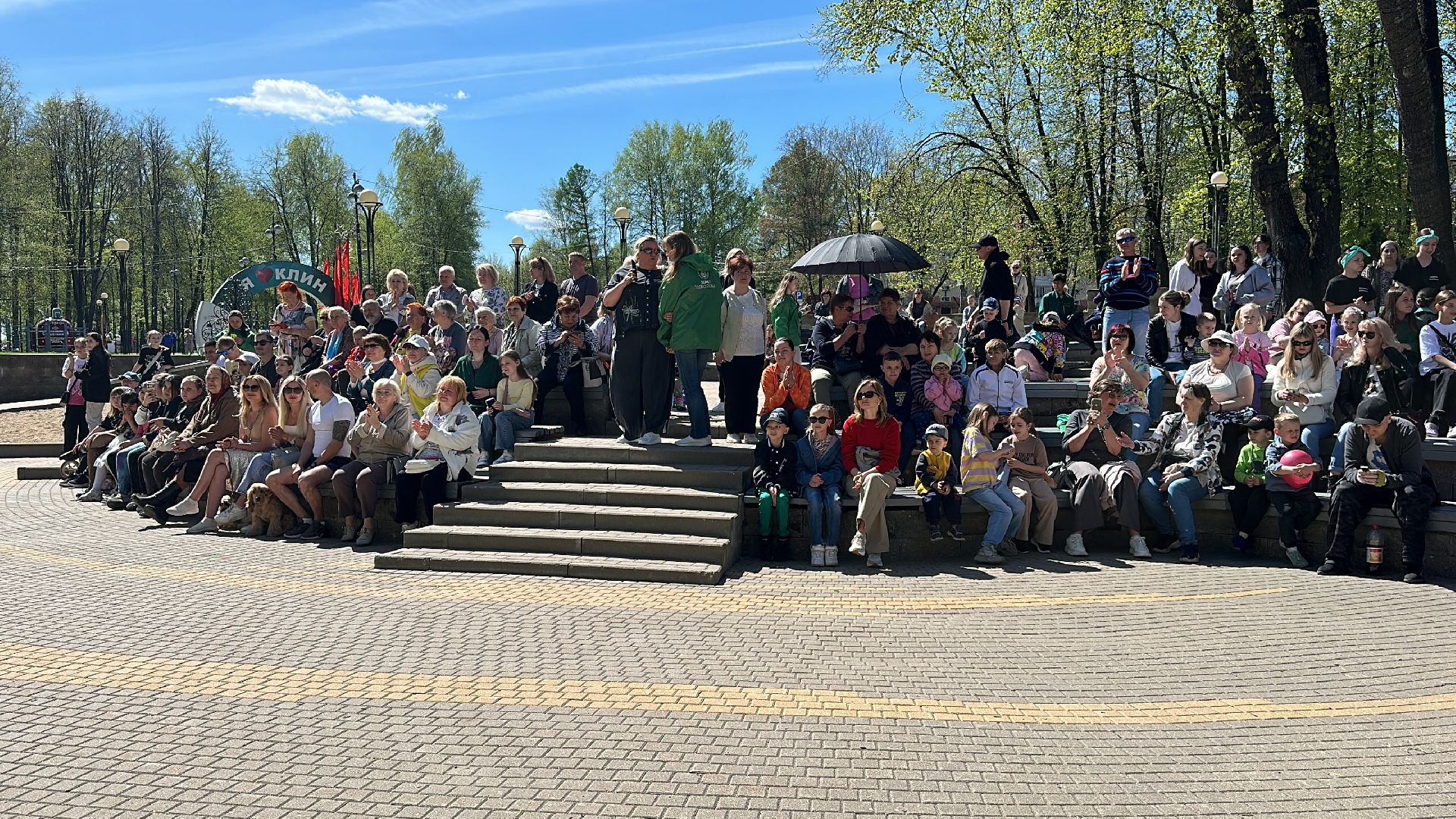 Клин, общество, культура, парки подмосковья, открытие теплого сезона,