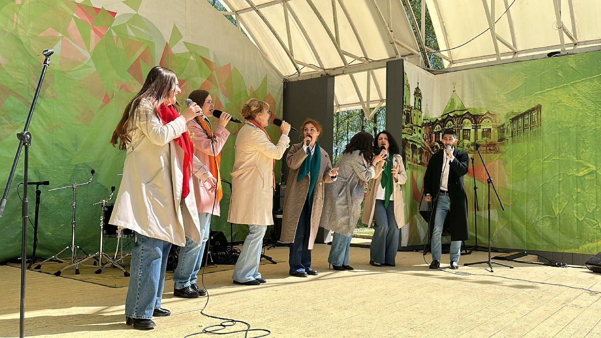 Клин, общество, культура, парки подмосковья, открытие теплого сезона,