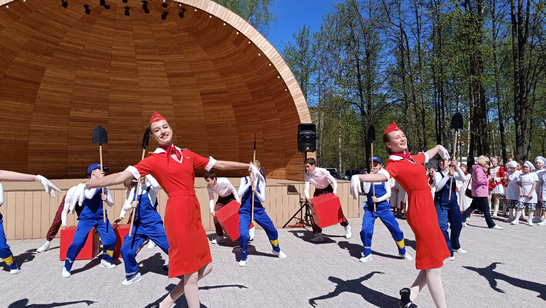 праздник, награждение, парк, лобня,