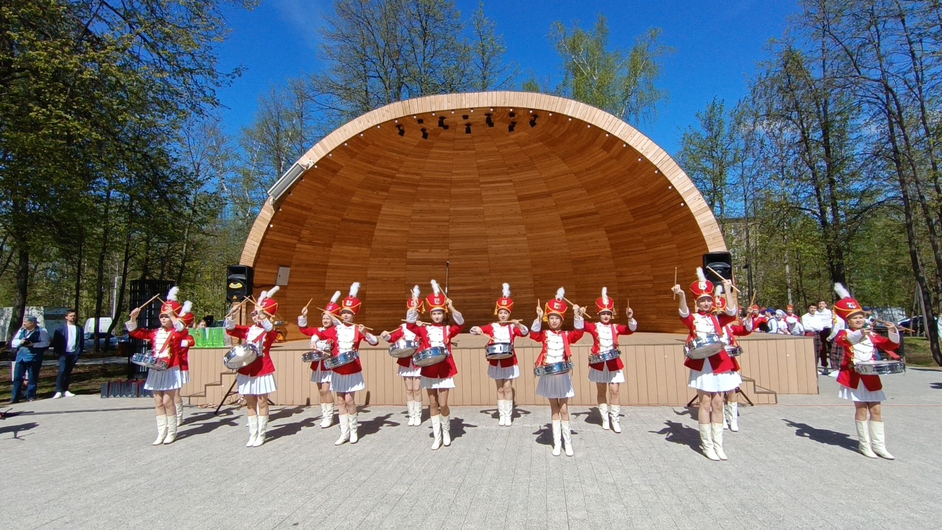 праздник, награждение, парк, лобня,