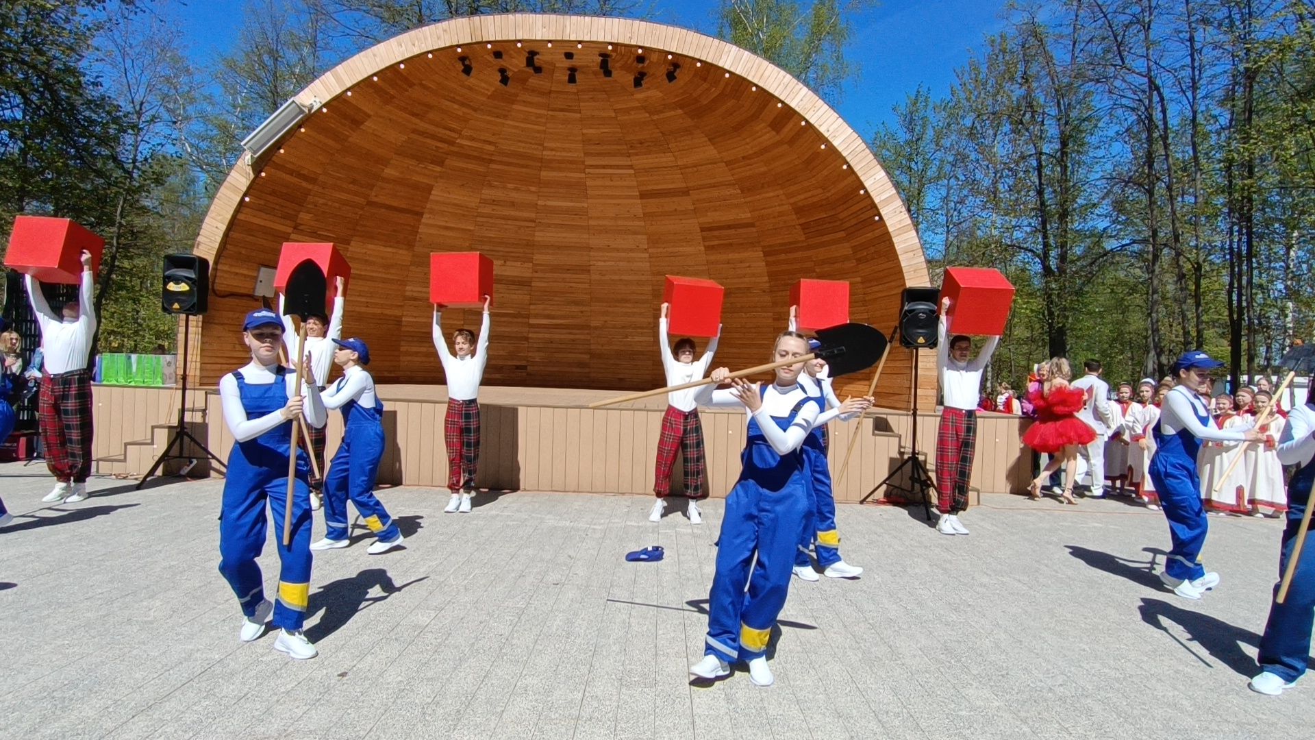 праздник, награждение, парк, лобня,