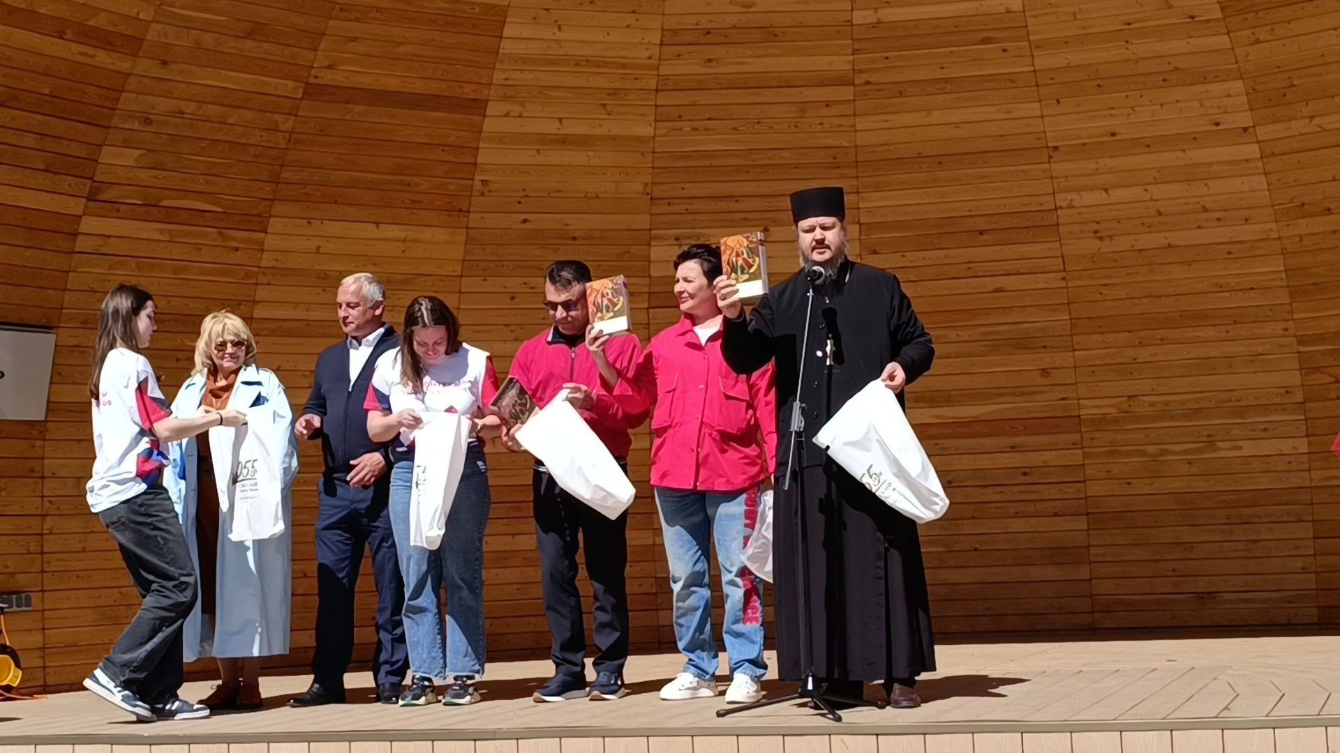 праздник, награждение, парк, лобня,