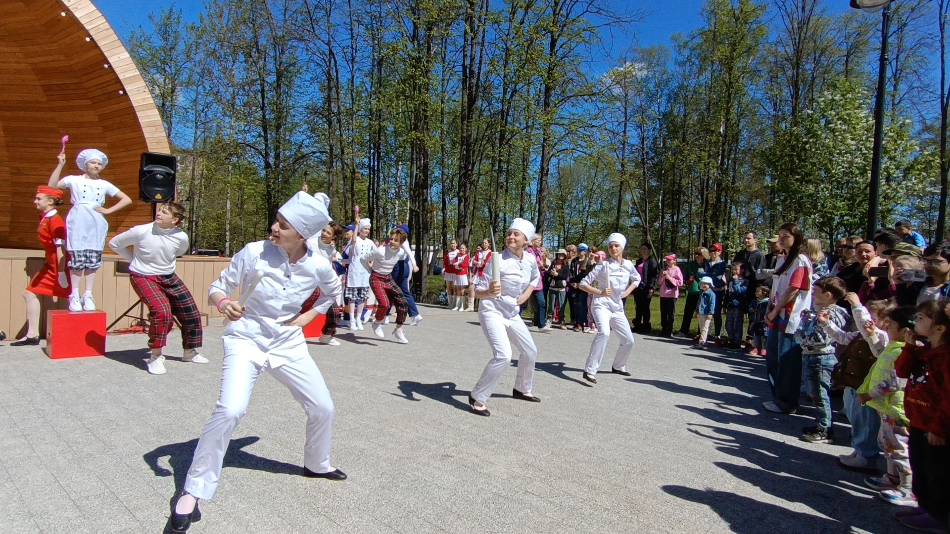 праздник, награждение, парк, лобня,