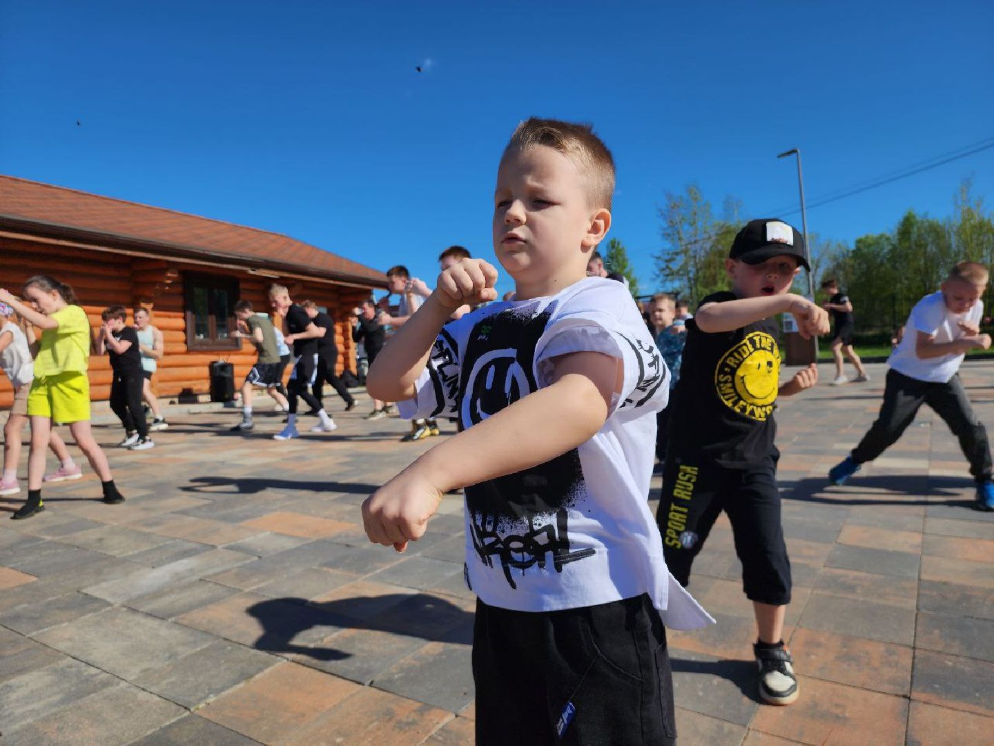 можайский городской округ, подмосковье, открытая тренировка, мастер спорта России, спортсмены, здоровый образ жизни, бокс,