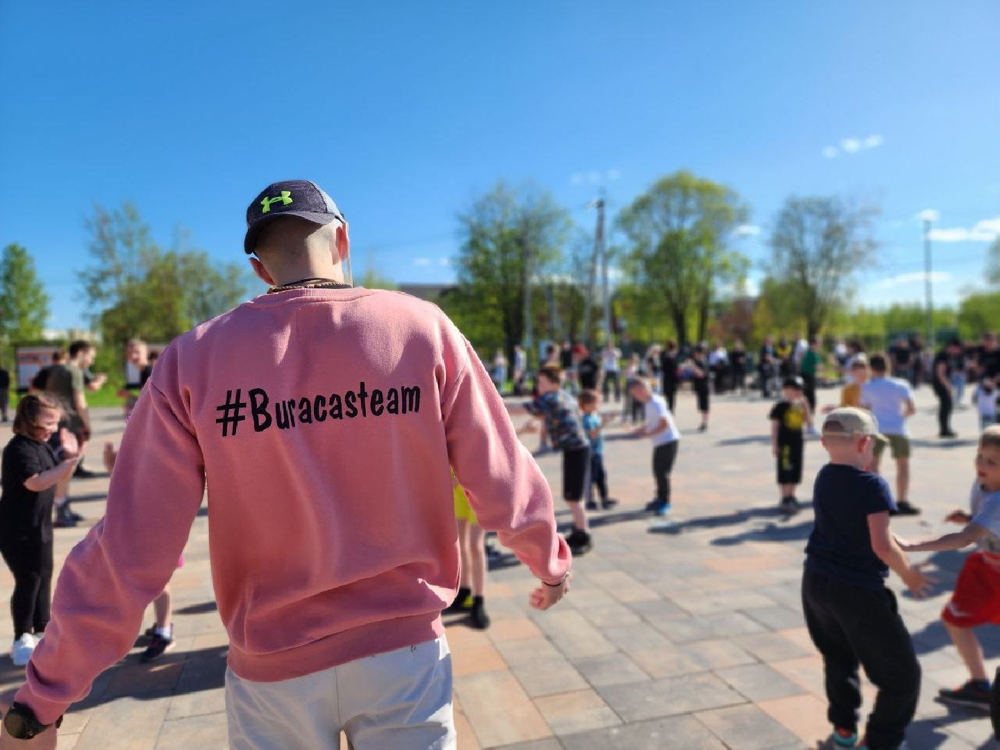 можайский городской округ, подмосковье, открытая тренировка, мастер спорта России, спортсмены, здоровый образ жизни, бокс,