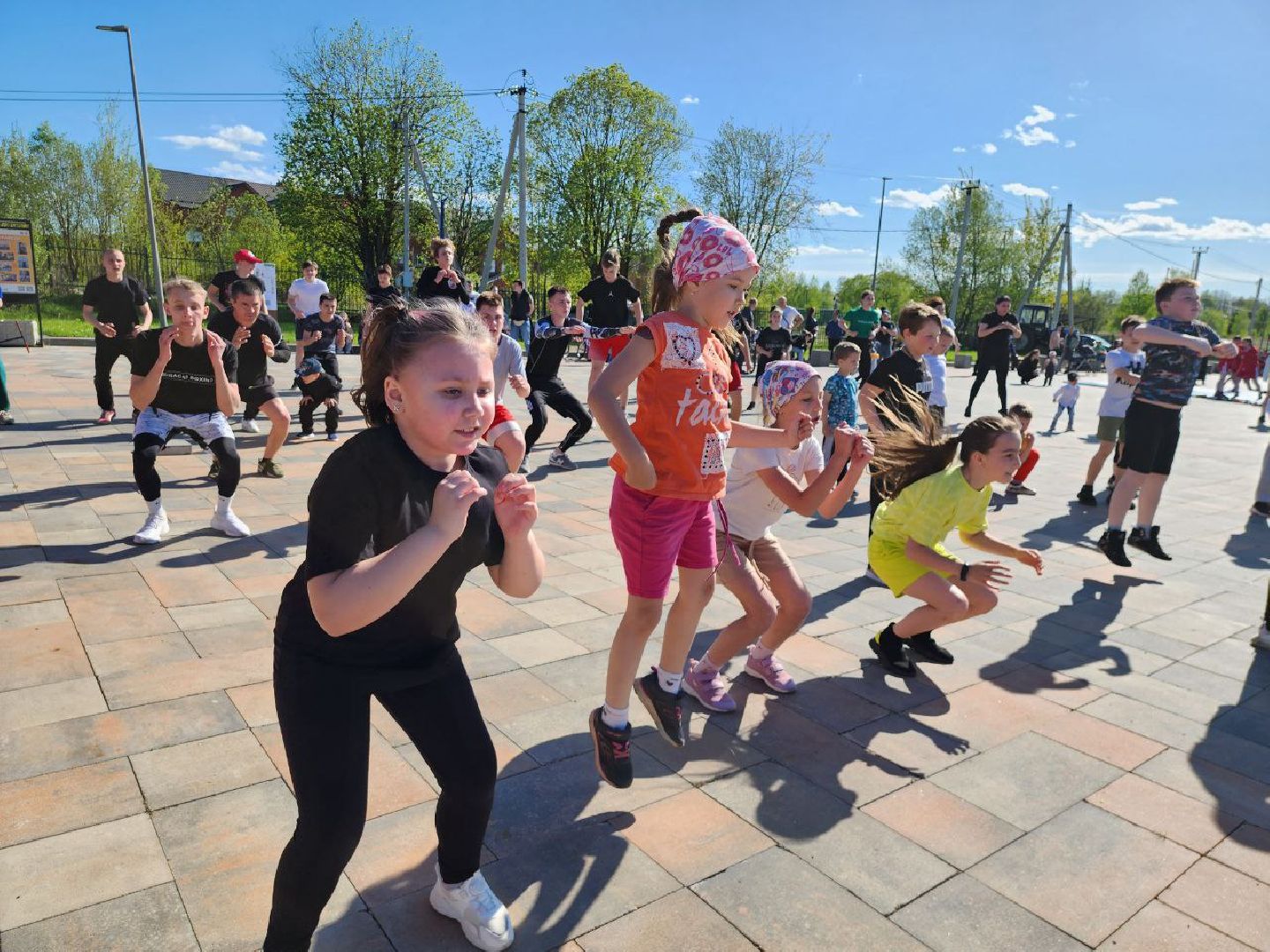 можайский городской округ, подмосковье, открытая тренировка, мастер спорта России, спортсмены, здоровый образ жизни, бокс,