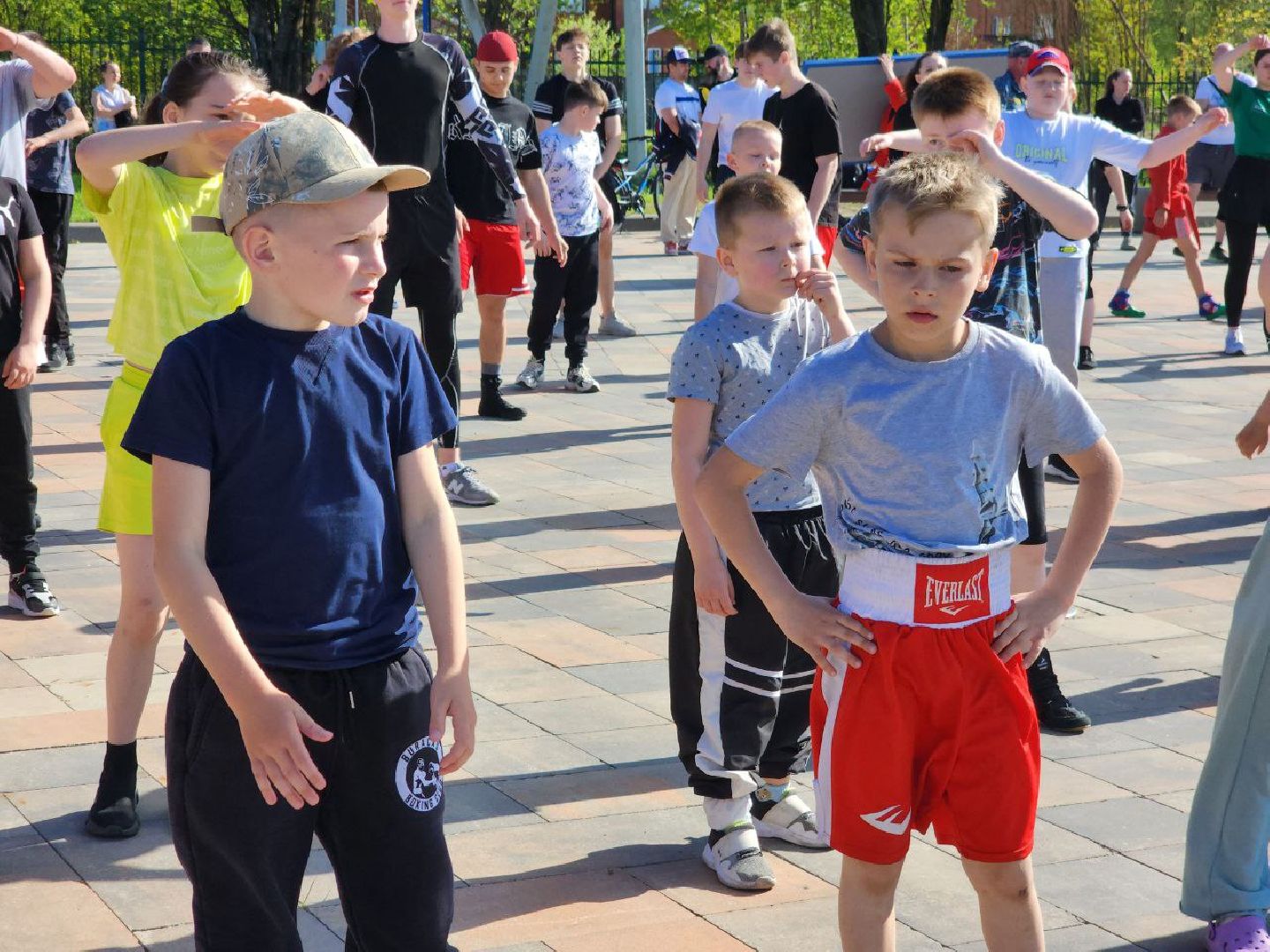 можайский городской округ, подмосковье, открытая тренировка, мастер спорта России, спортсмены, здоровый образ жизни, бокс,