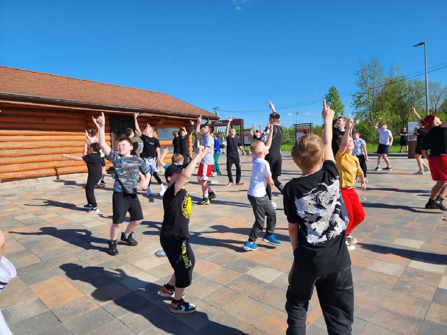 можайский городской округ, подмосковье, открытая тренировка, мастер спорта России, спортсмены, здоровый образ жизни, бокс,