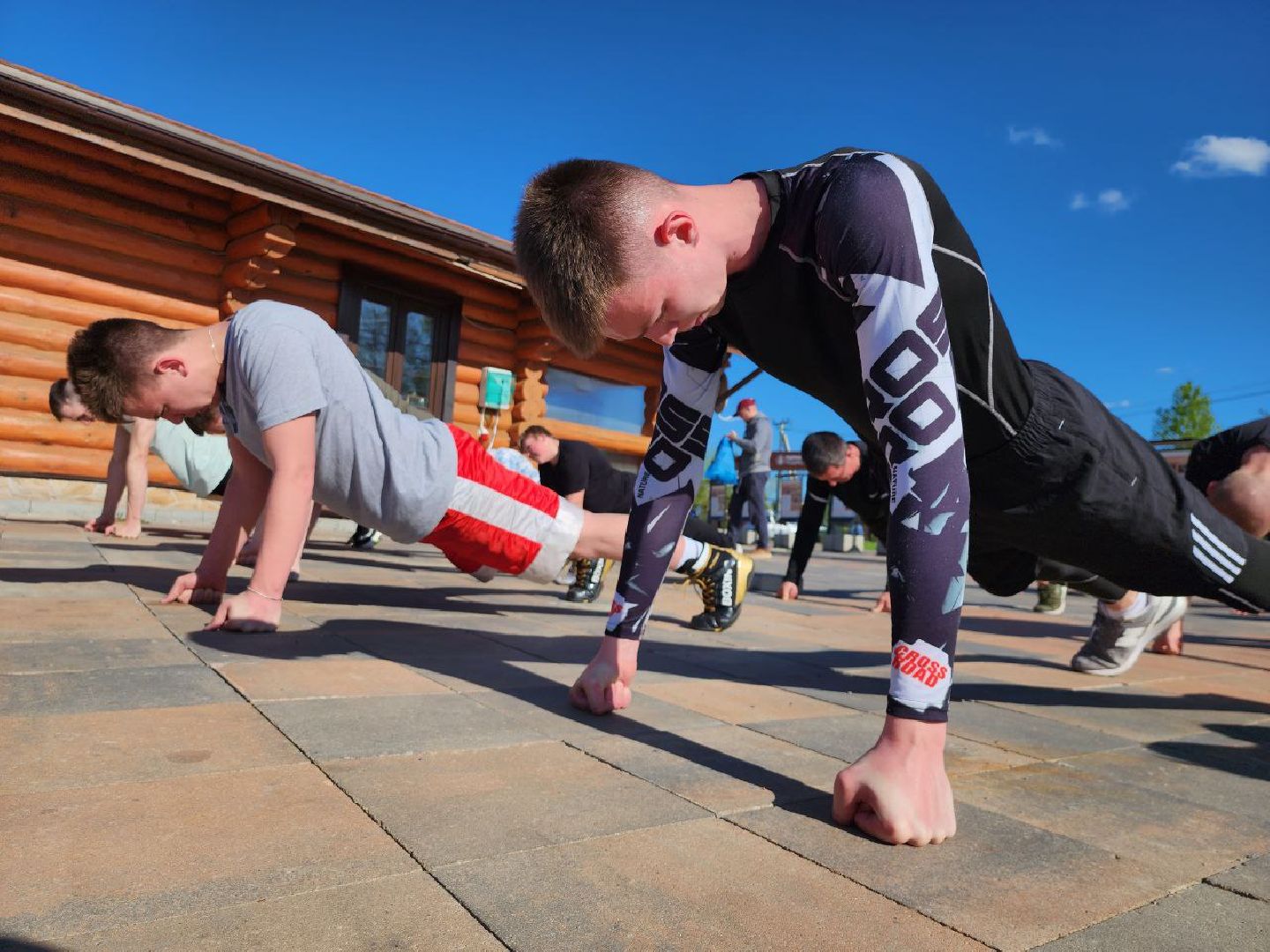 можайский городской округ, подмосковье, открытая тренировка, мастер спорта России, спортсмены, здоровый образ жизни, бокс,