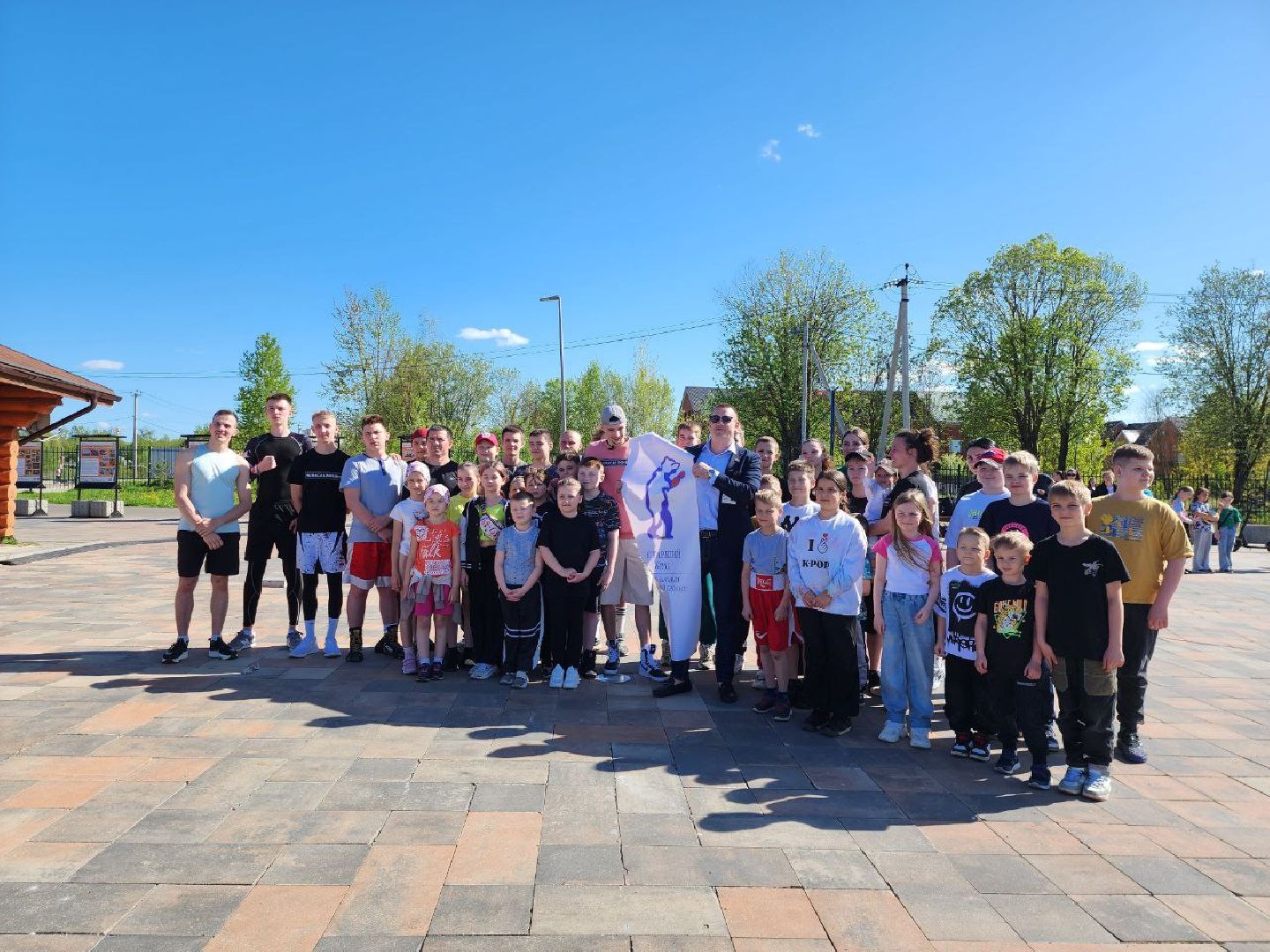 можайский городской округ, подмосковье, открытая тренировка, мастер спорта России, спортсмены, здоровый образ жизни, бокс,