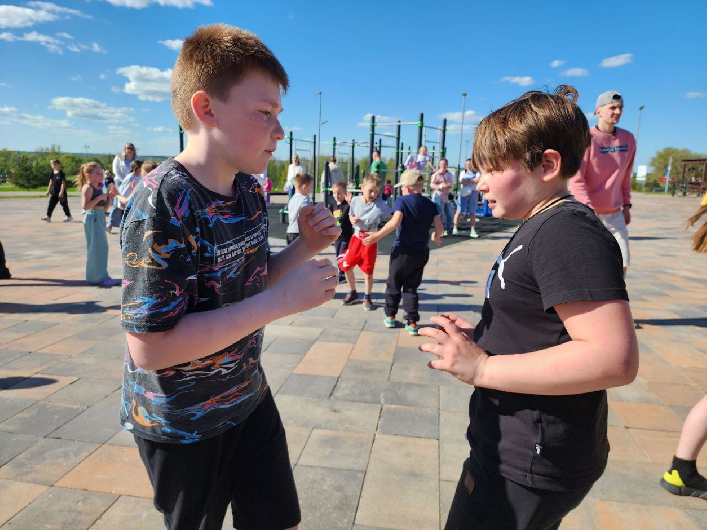 можайский городской округ, подмосковье, открытая тренировка, мастер спорта России, спортсмены, здоровый образ жизни, бокс,