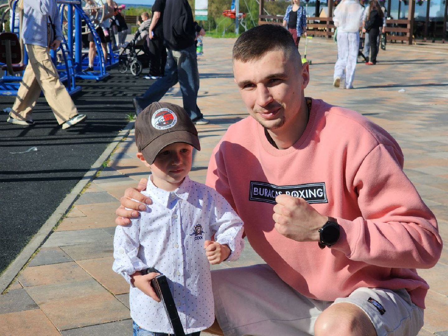 можайский городской округ, подмосковье, открытая тренировка, мастер спорта России, спортсмены, здоровый образ жизни, бокс,