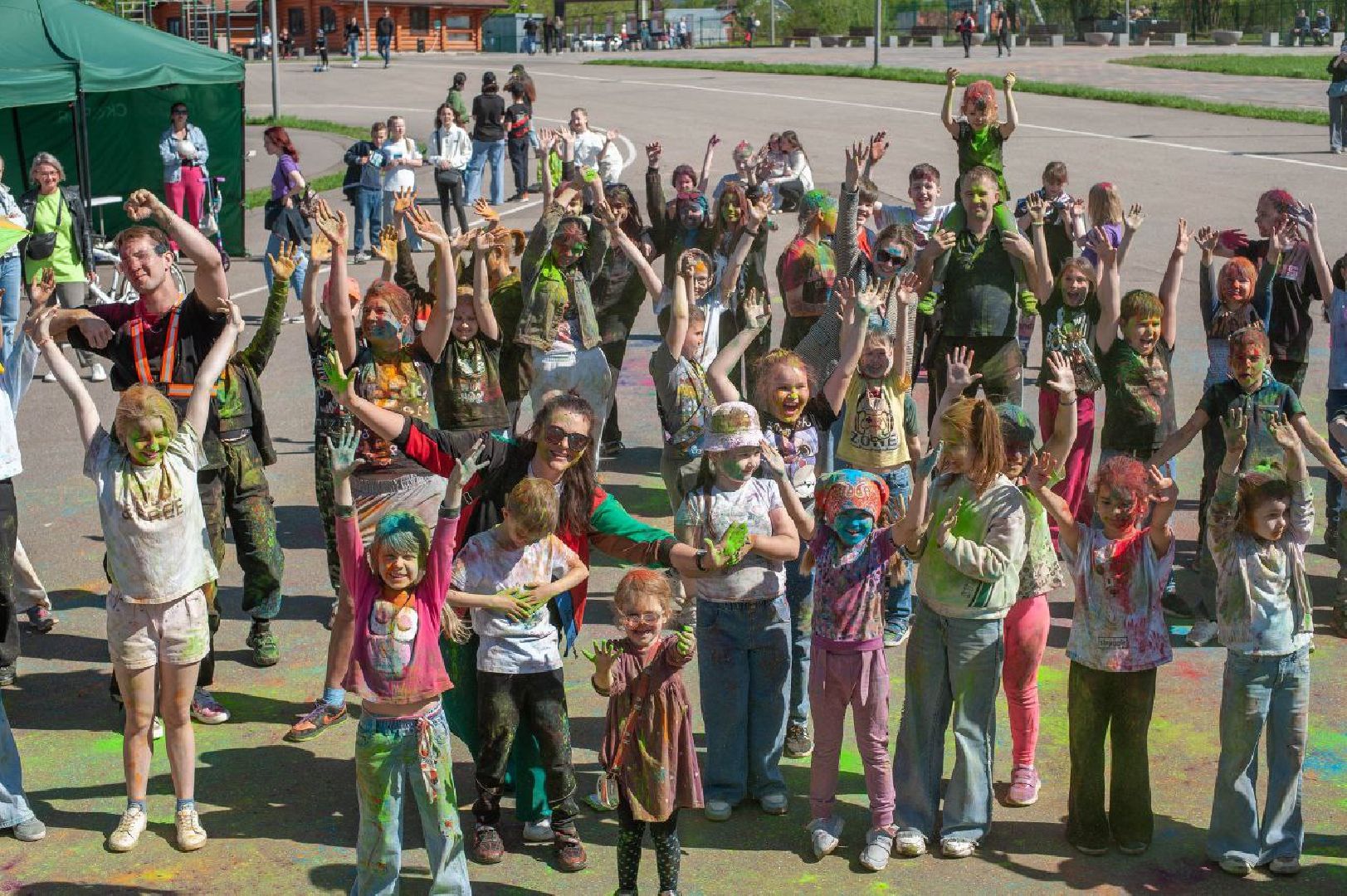 можайск, можайский городской округ, подмосковье, парк, городской парк, открытие теплого сезона, развлекательная программа, культура,