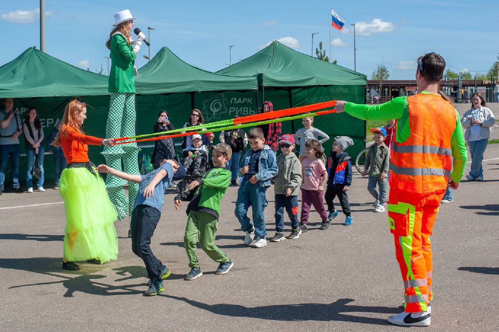 можайск, можайский городской округ, подмосковье, парк, городской парк, открытие теплого сезона, развлекательная программа, культура,