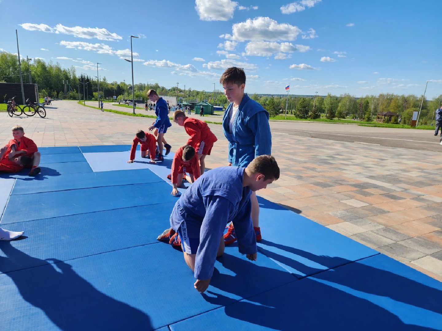 можайск, можайский городской округ, подмосковье, парк, городской парк, открытие теплого сезона, развлекательная программа, культура,