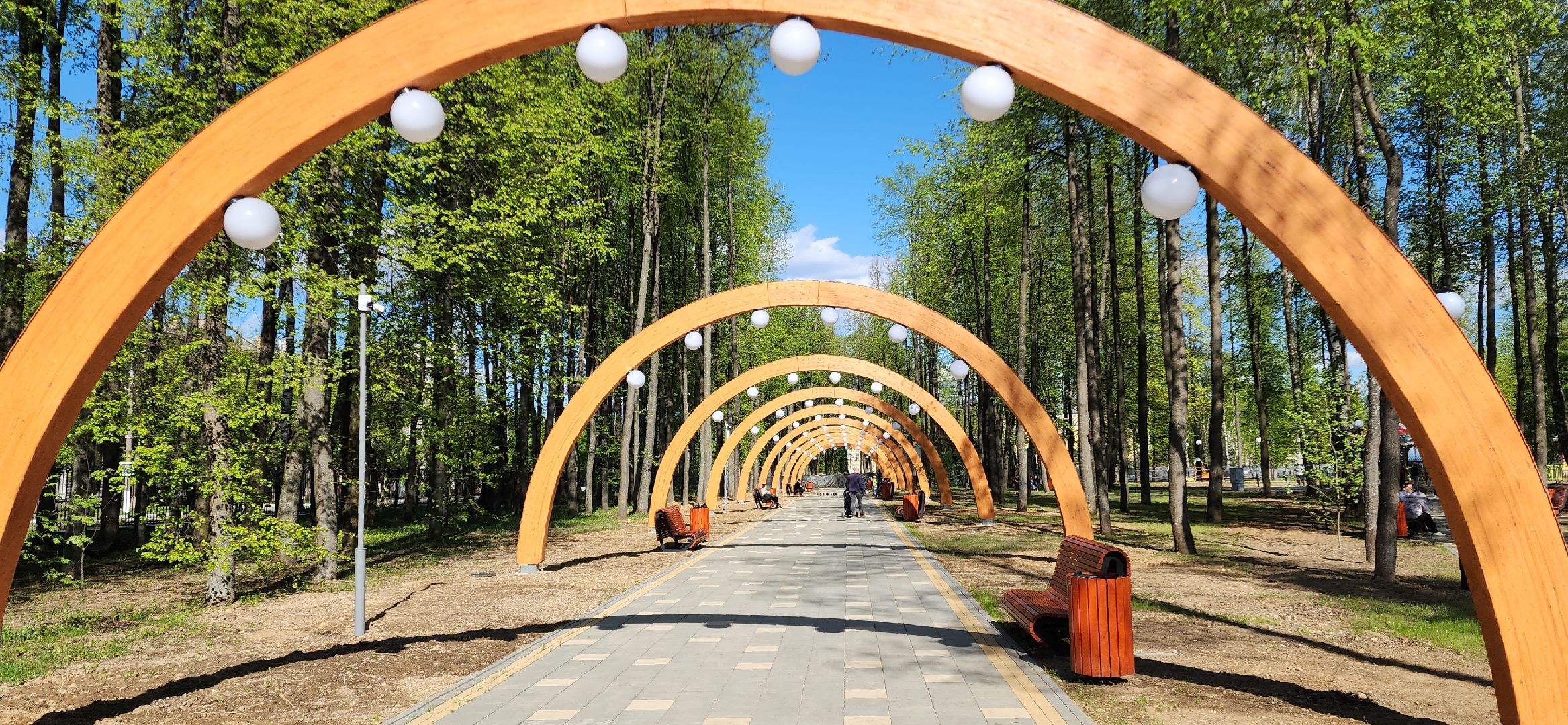 электросталь, мой город, жители города, праздник, 1 мая, парк культуры,