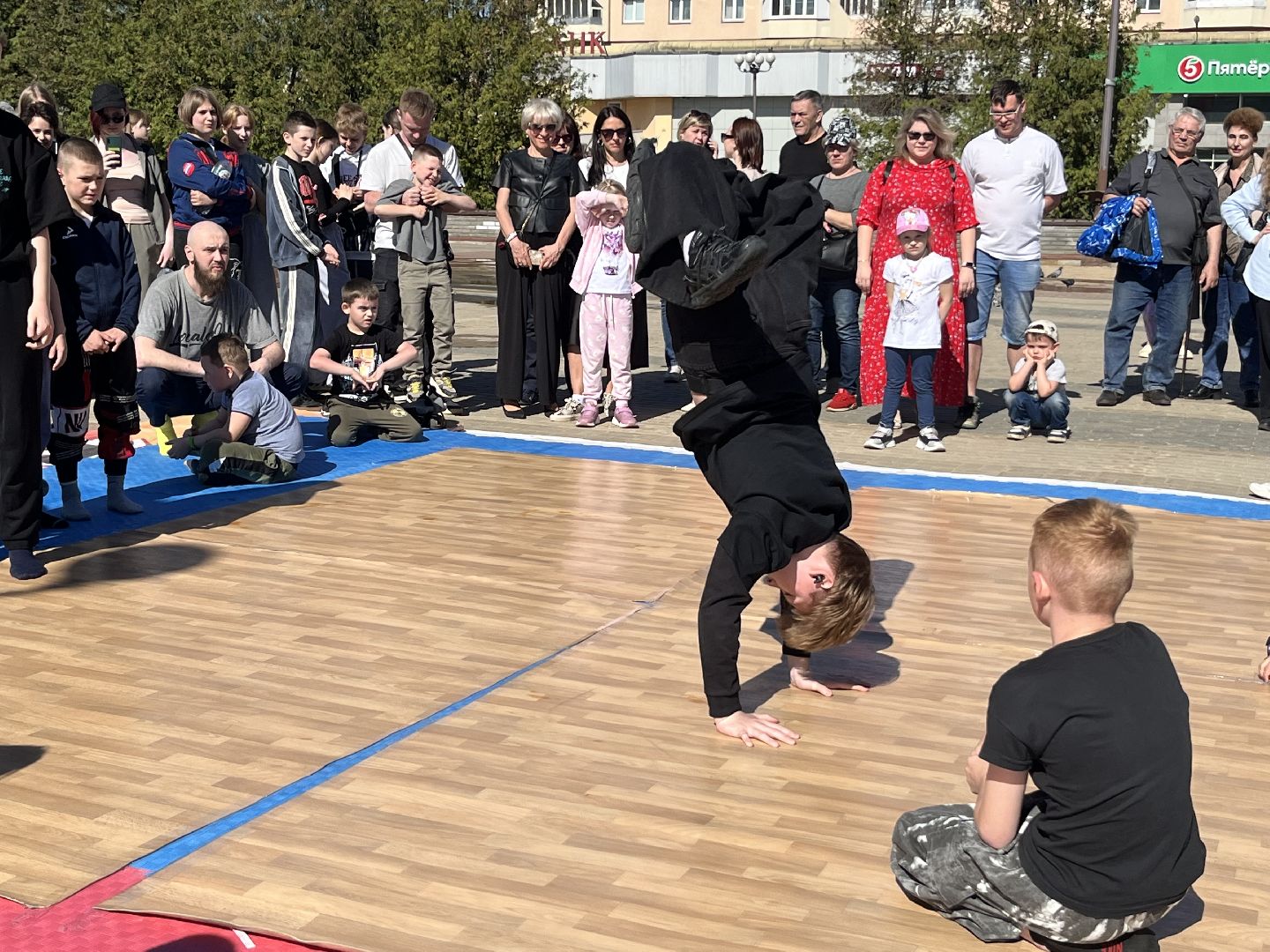 наро-фоминск, площадь молодежная, танцевальный марафон, танцы,