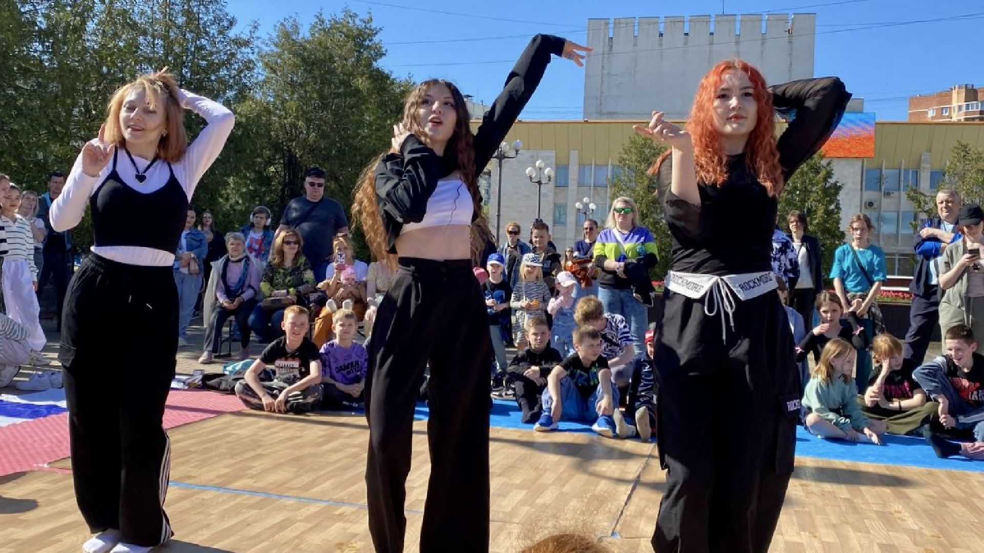 наро-фоминск, площадь молодежная, танцевальный марафон, танцы,