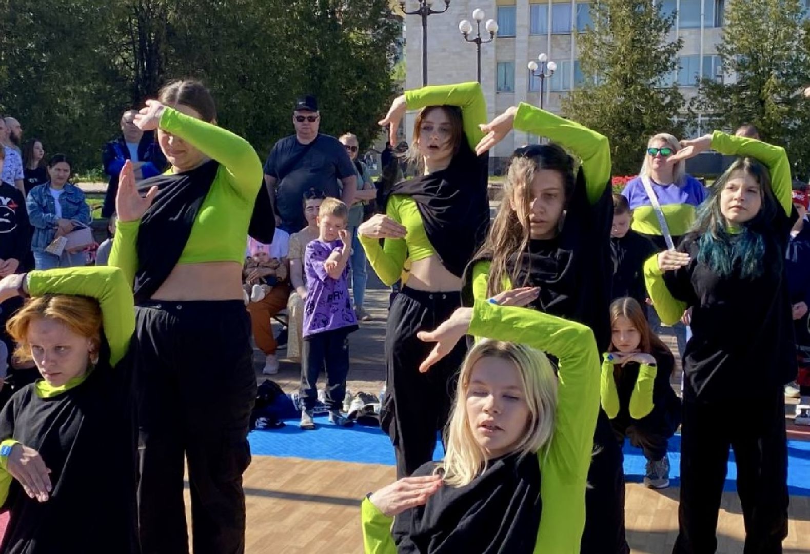 наро-фоминск, площадь молодежная, танцевальный марафон, танцы,