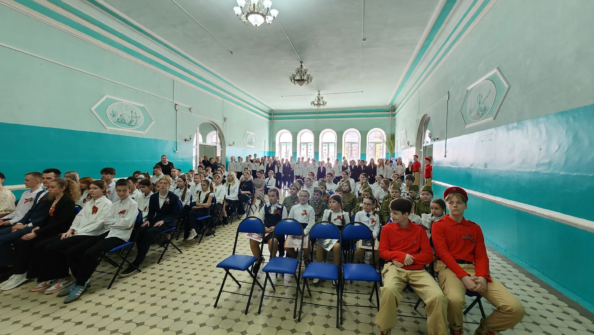 Егорьевск, знамя победы, Подмосковье, московская область, гимназия 10,