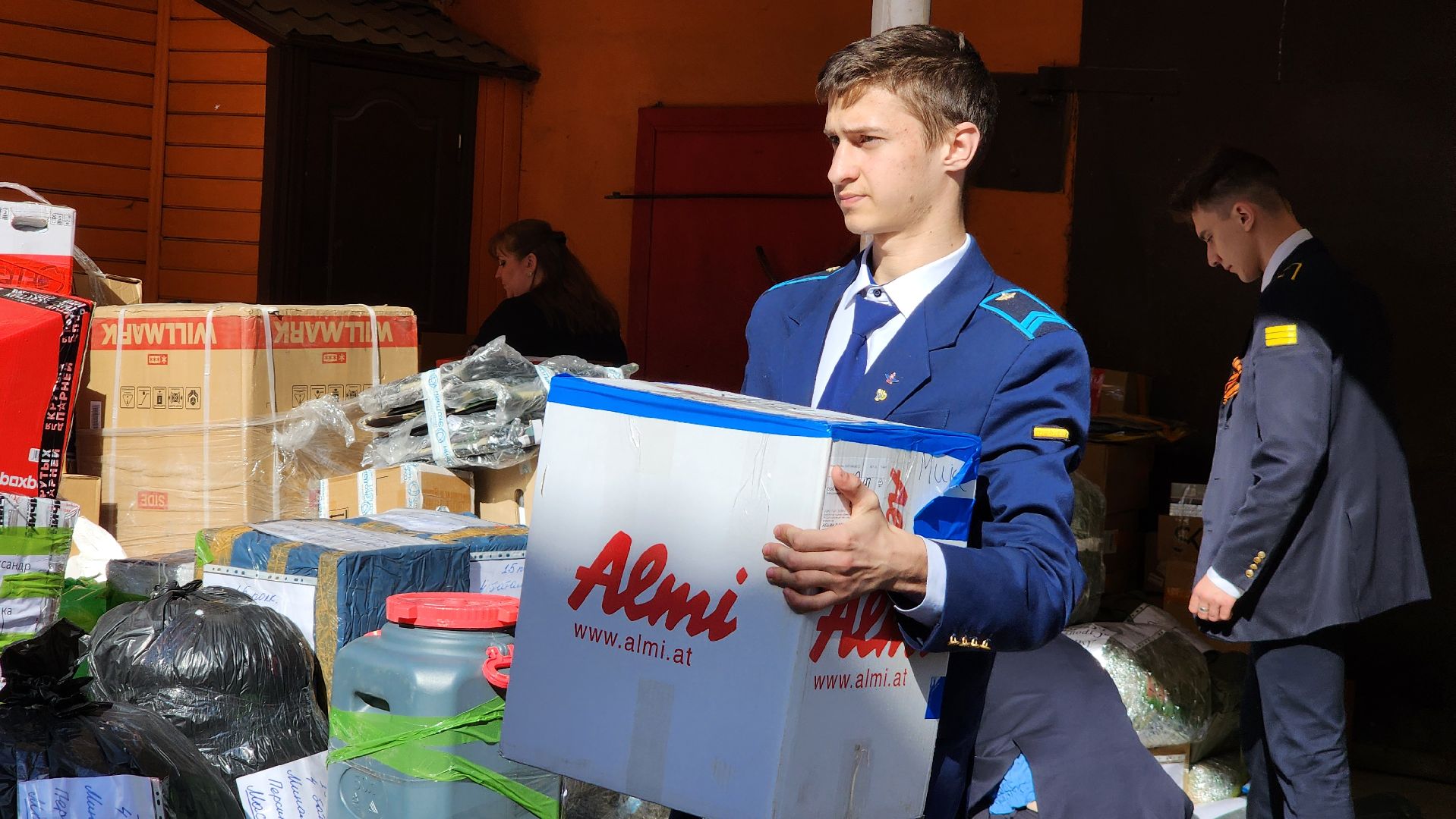 Егорьевск, Подмосковье, московская область, СВО, Помощь, Пасха,