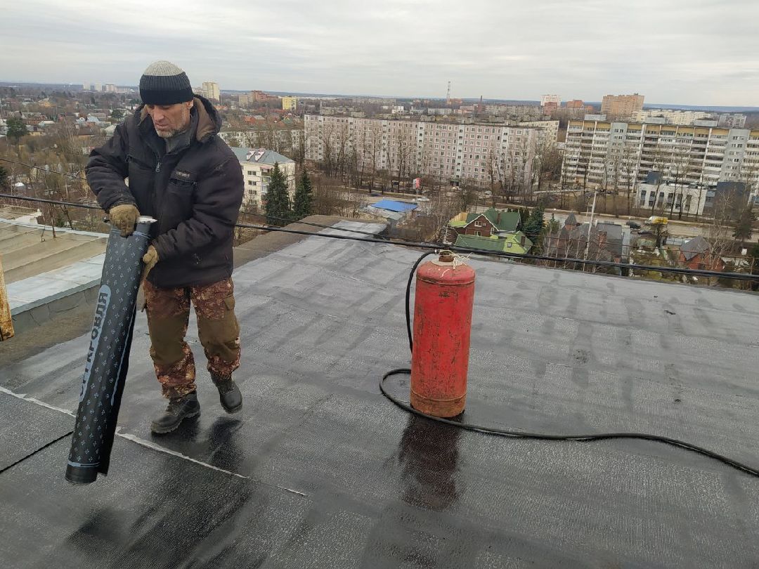 Дедовск, Истра, Подмосковье, ЖКХ, Ремонт, Крыши, Ремонт крыш