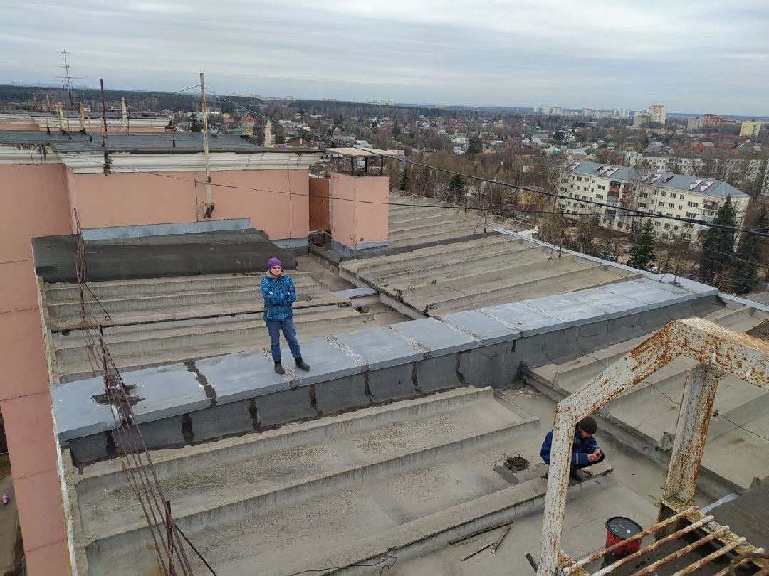 Дедовск, Истра, Подмосковье, ЖКХ, Ремонт, Крыши, Ремонт крыш