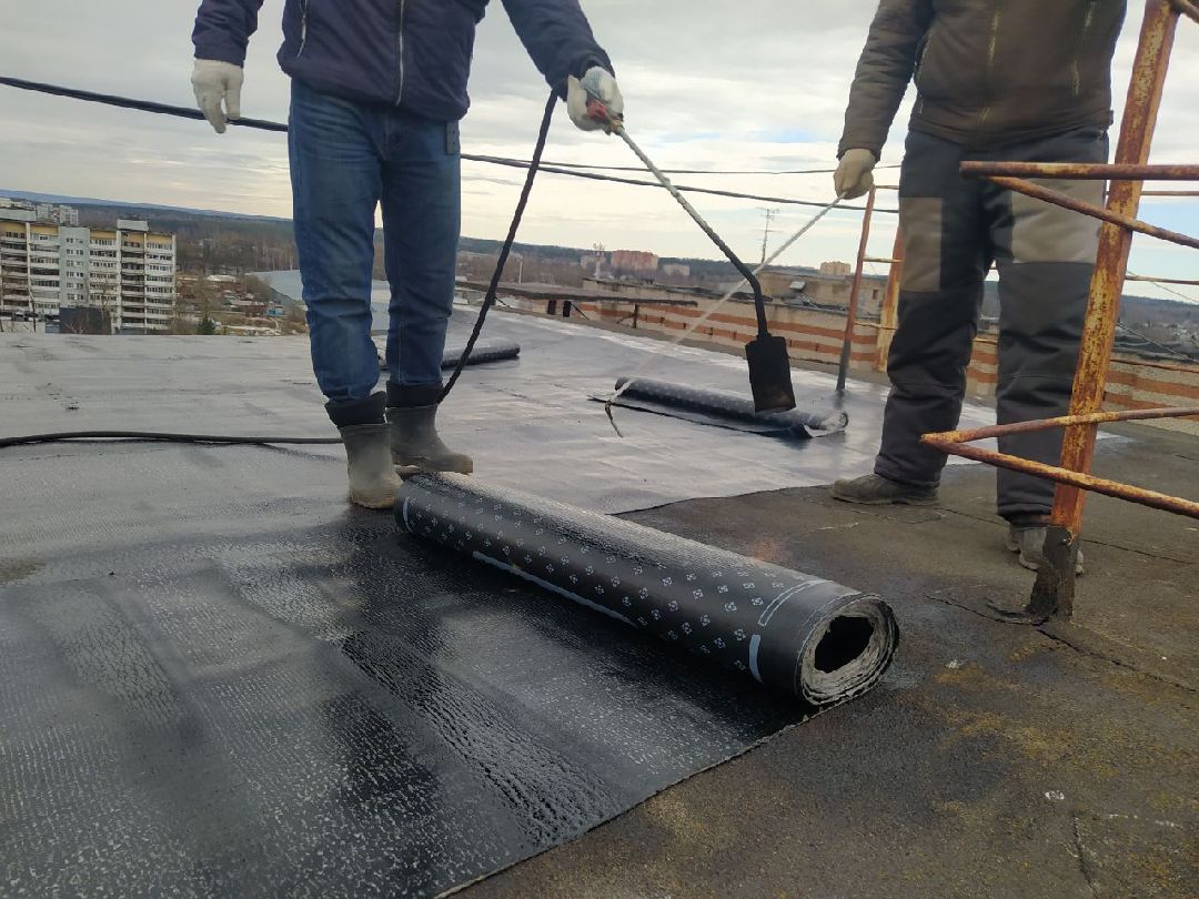 Дедовск, Истра, Подмосковье, ЖКХ, Ремонт, Крыши, Ремонт крыш