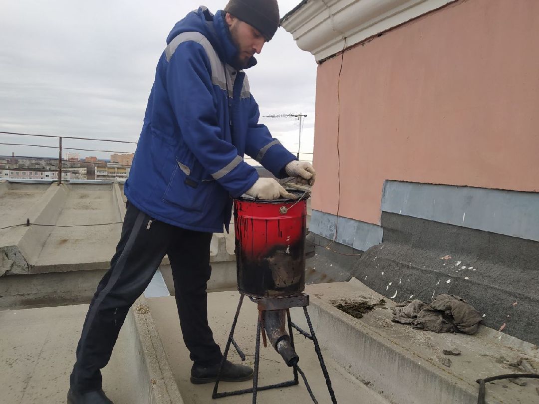 Дедовск, Истра, Подмосковье, ЖКХ, Ремонт, Крыши, Ремонт крыш