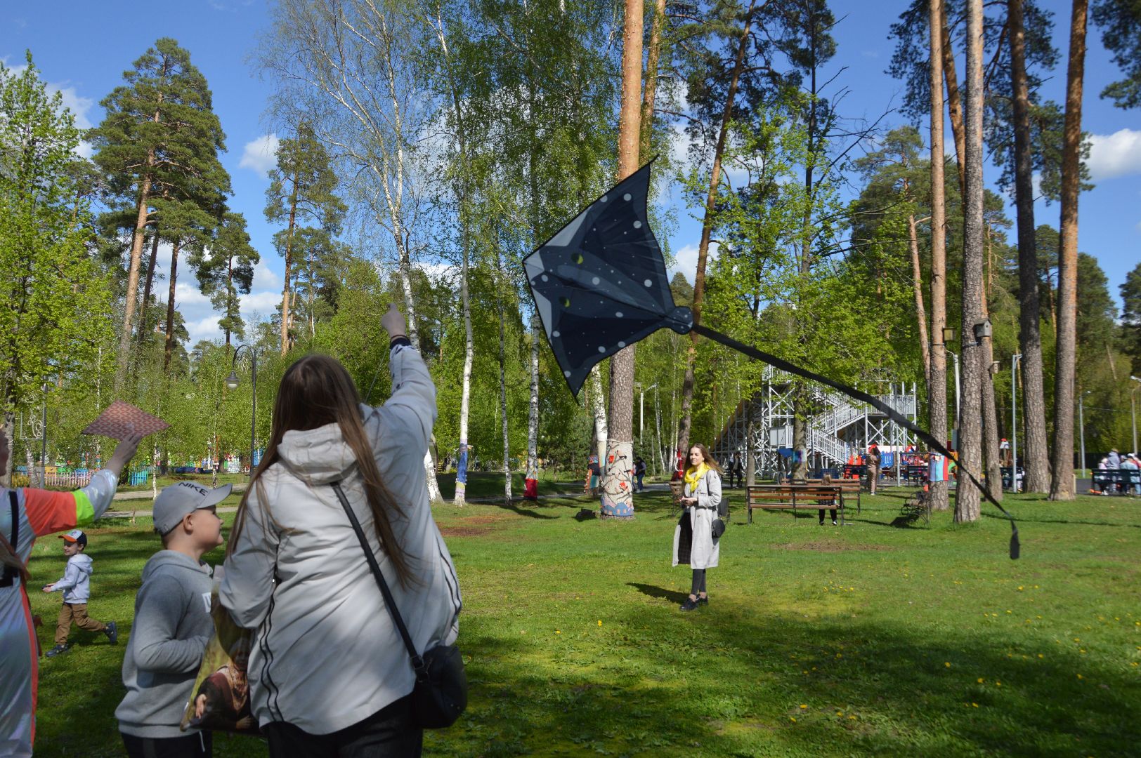 теплый сезон, шатура, парк шатуры, городские парки, праздник, массовые мероприятие, народные гулянья,