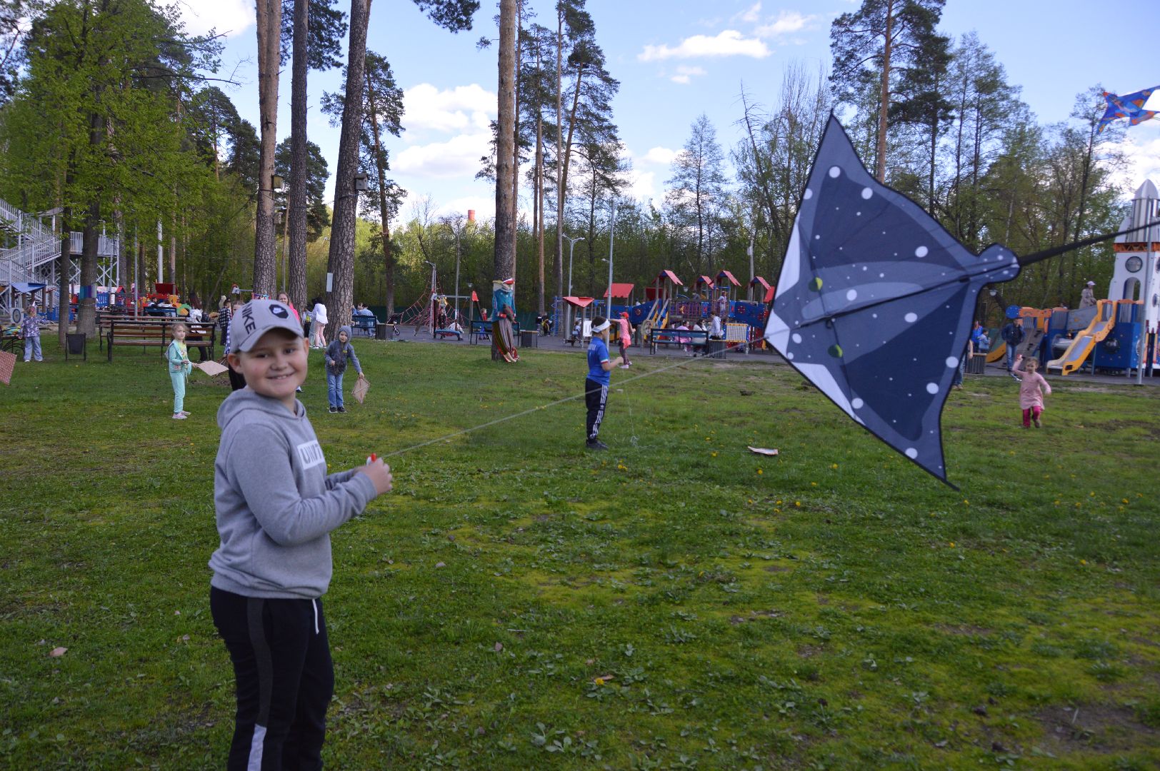теплый сезон, шатура, парк шатуры, городские парки, праздник, массовые мероприятие, народные гулянья,