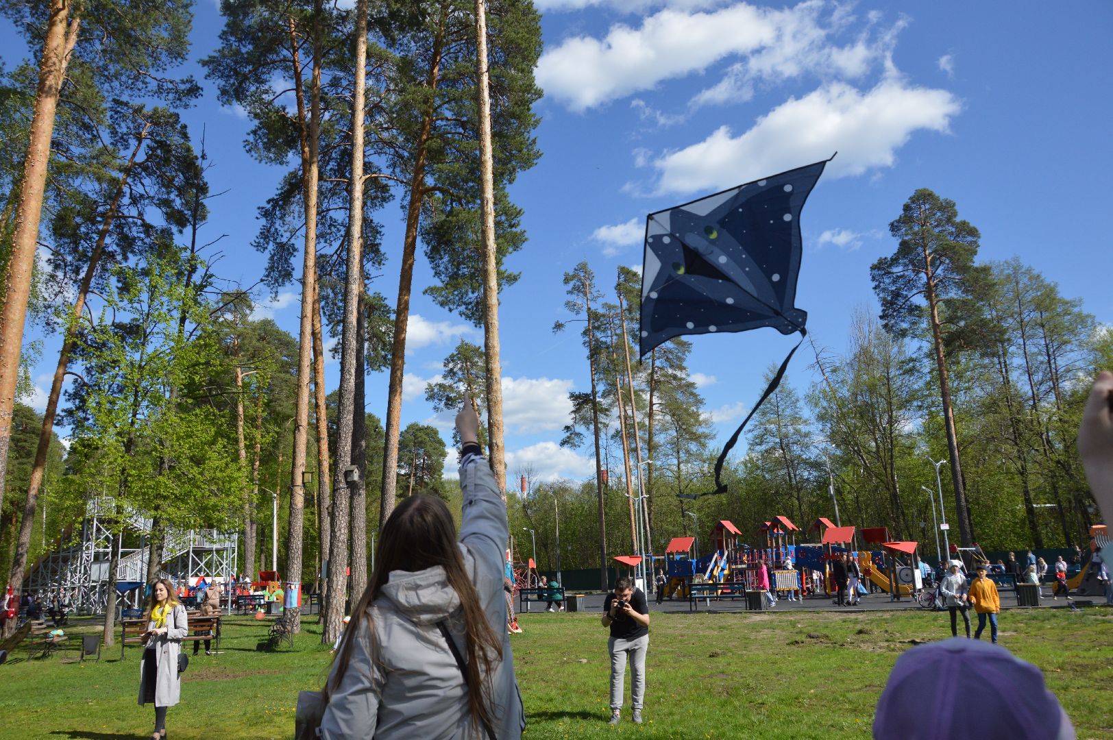 теплый сезон, шатура, парк шатуры, городские парки, праздник, массовые мероприятие, народные гулянья,
