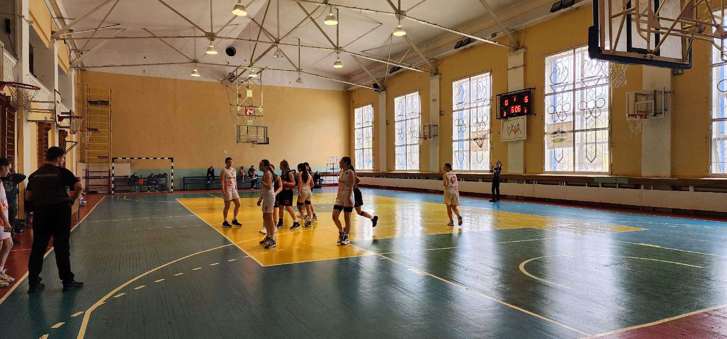 раменское, спорт, соревнование по баскетболу среди девушек, первенство московской области,