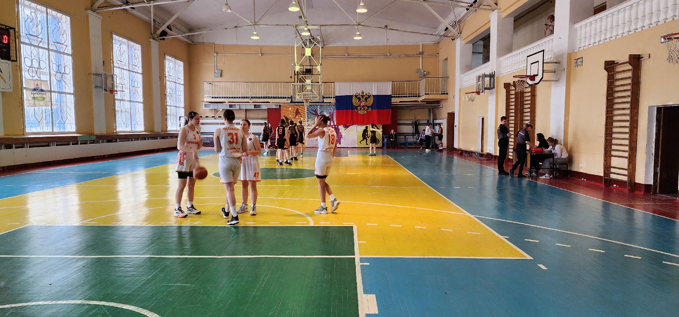 раменское, спорт, соревнование по баскетболу среди девушек, первенство московской области,