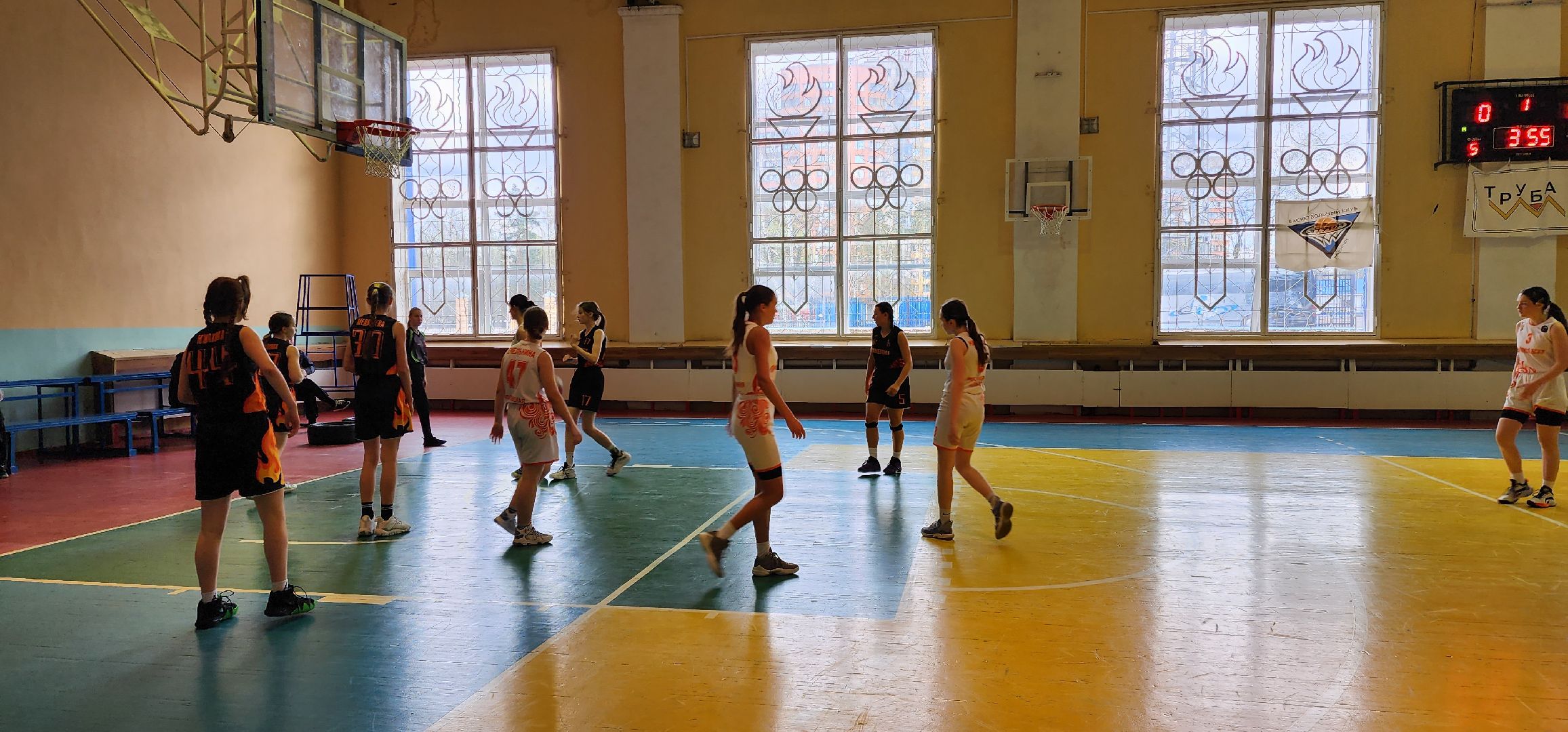 раменское, спорт, соревнование по баскетболу среди девушек, первенство московской области,