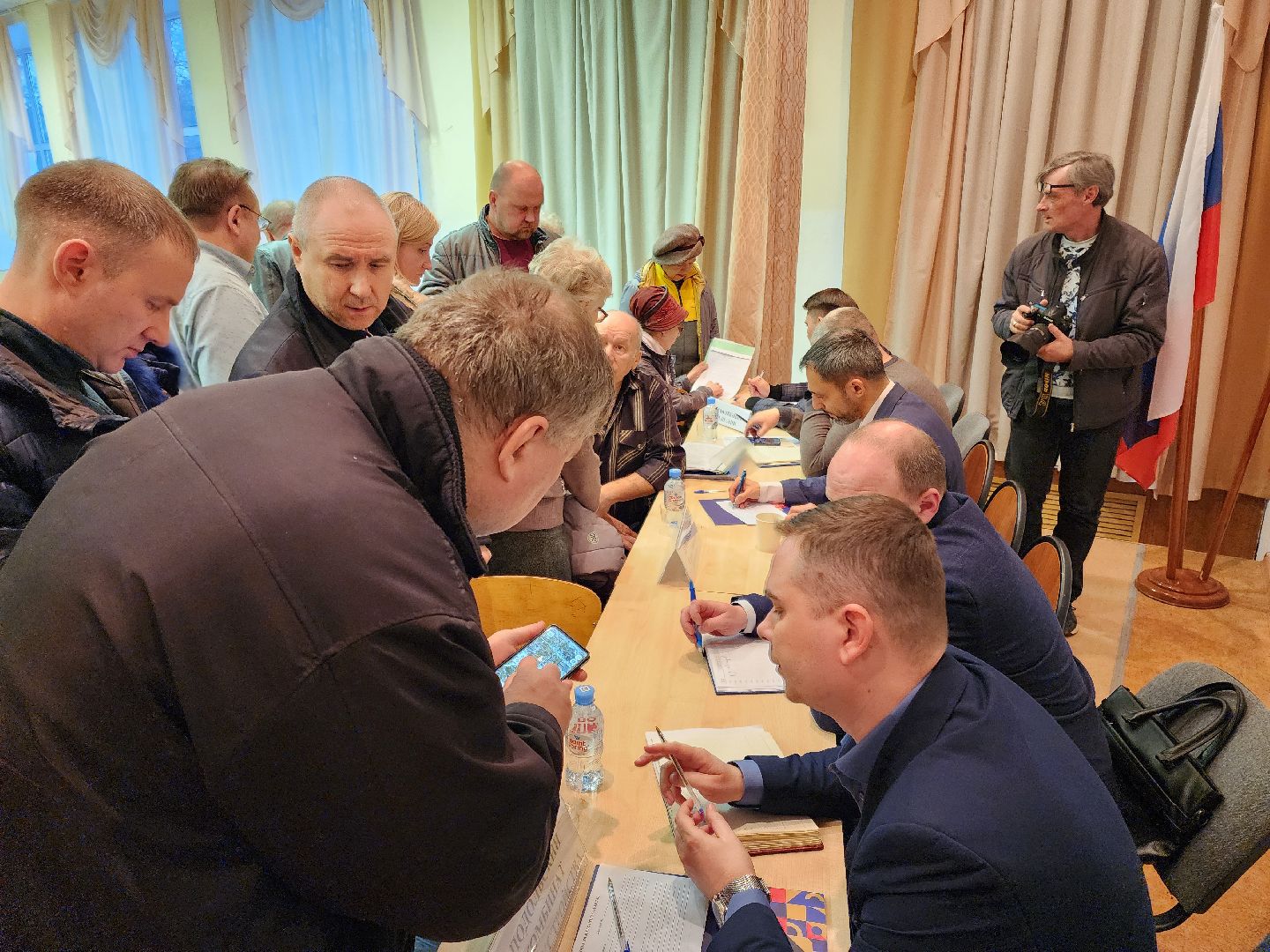 Подольск, выездная администрация, качество воды, Жители,