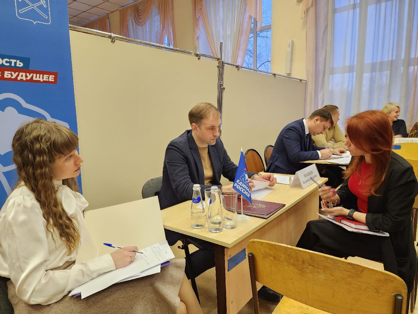 Подольск, выездная администрация, качество воды, Жители,