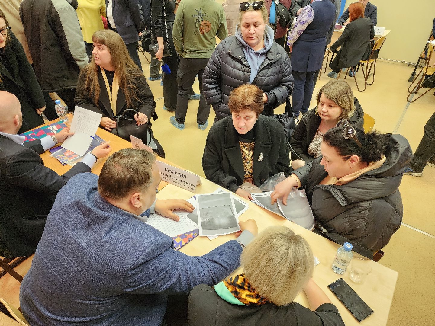 Подольск, выездная администрация, качество воды, Жители,