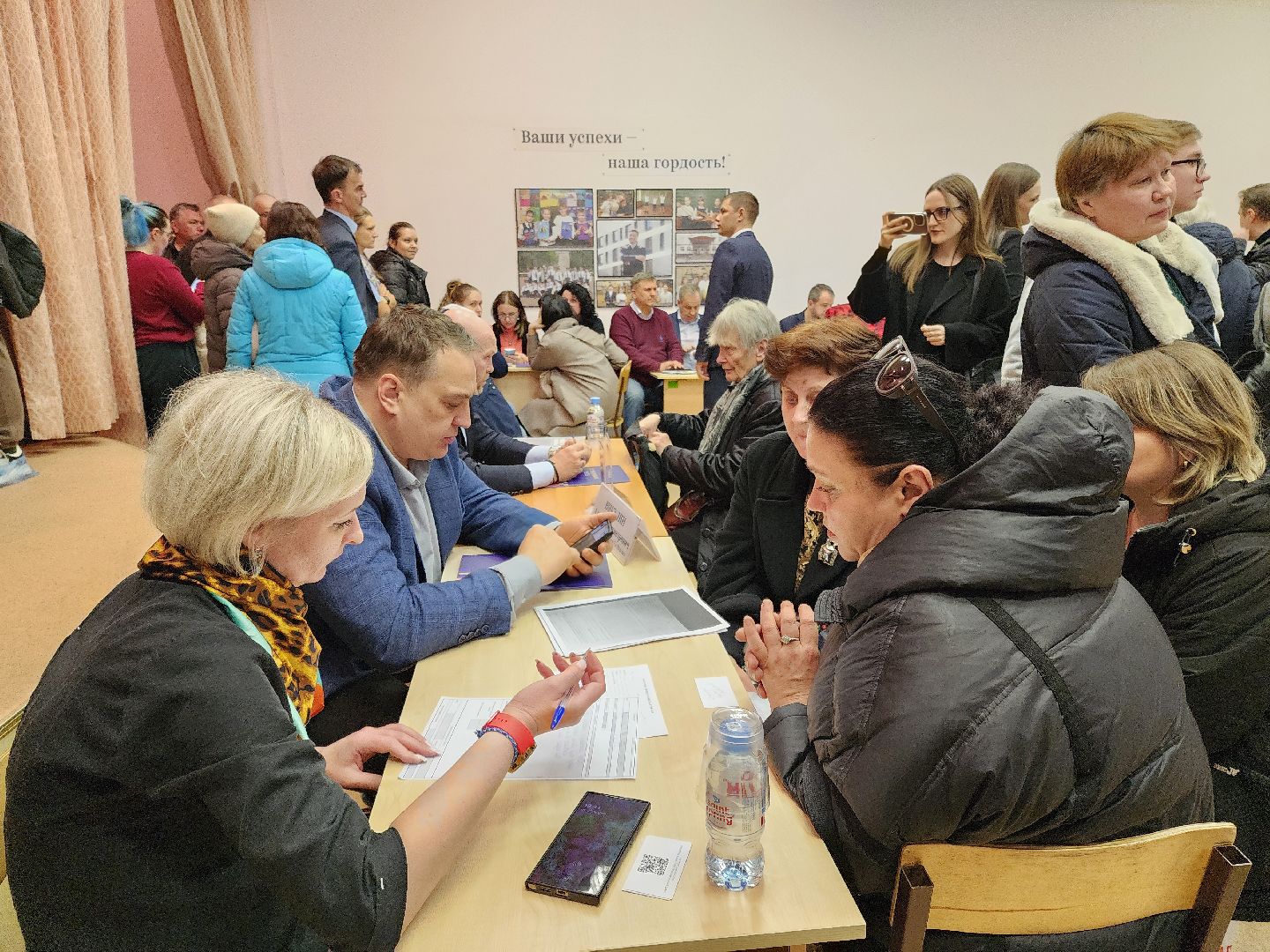 Подольск, выездная администрация, качество воды, Жители,